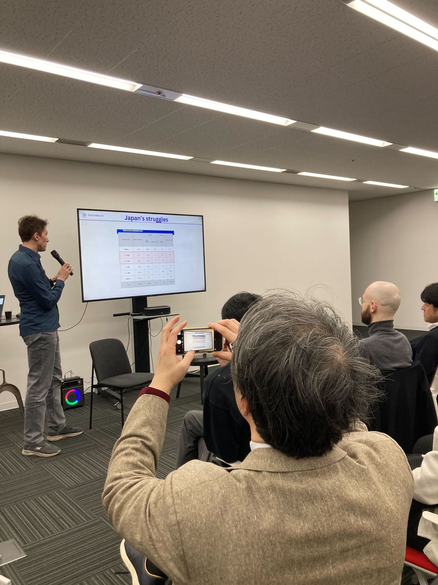 Tokyo AIのTAI AHR #05 - AI x Constructionイベントの参加者。