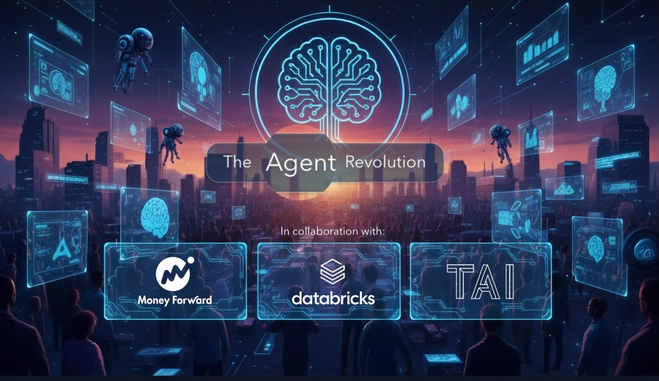 Tokyo AI「TAI AMA #13 - LLM Ops on Databricks」のイベント告知画像。