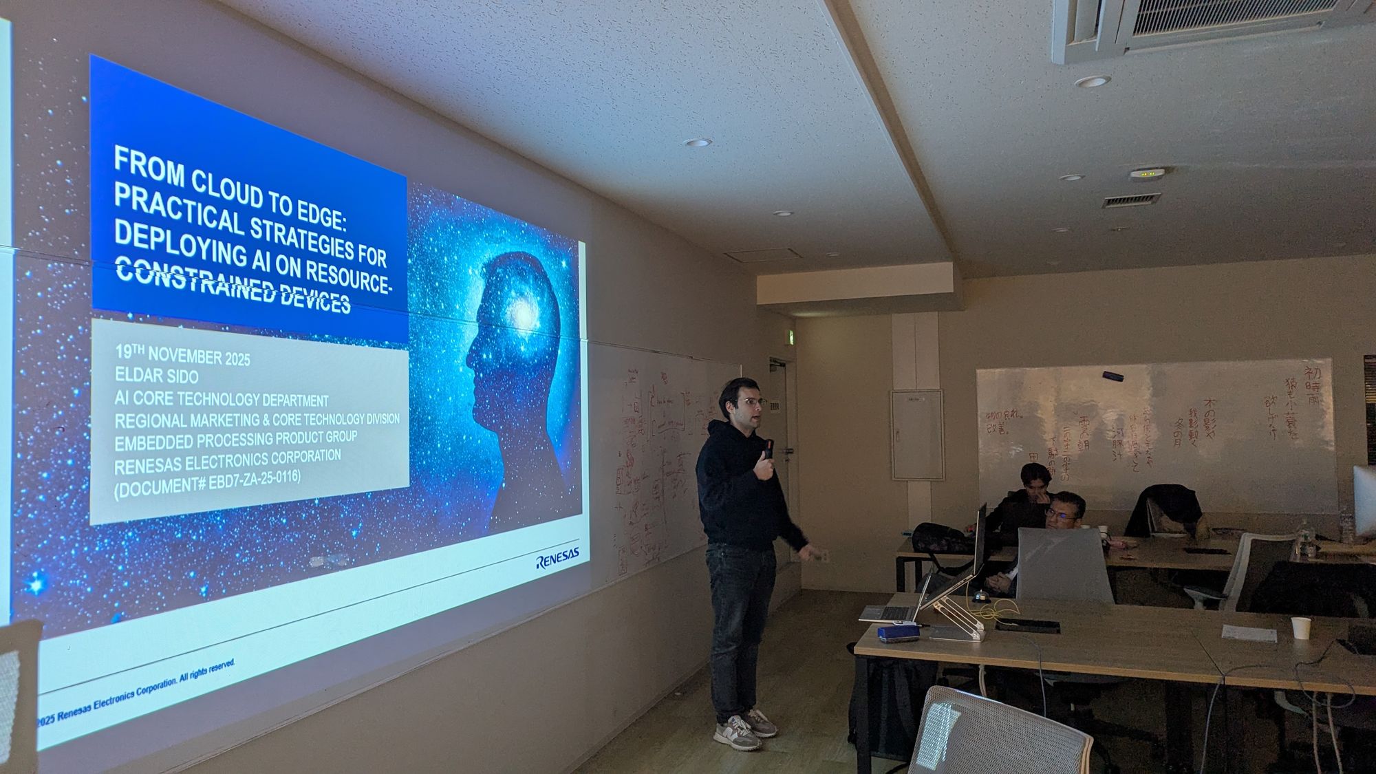 Tokyo AIのTAI AHR #12 - Building Smarter Systems - From Edge AI to Drone Fleetsイベントの参加者。